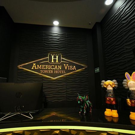 Hotel American Visa Tower Bogotá Kültér fotó