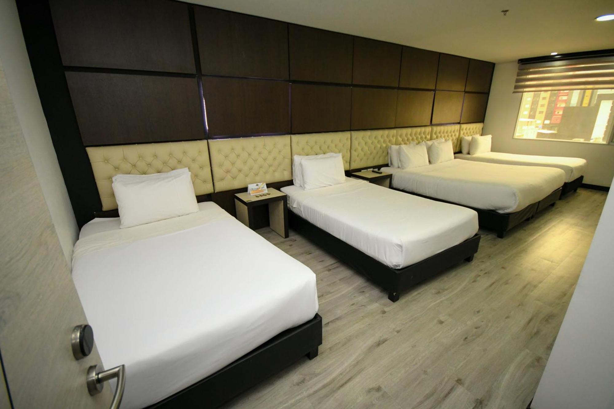 Hotel American Visa Tower Bogotá Kültér fotó