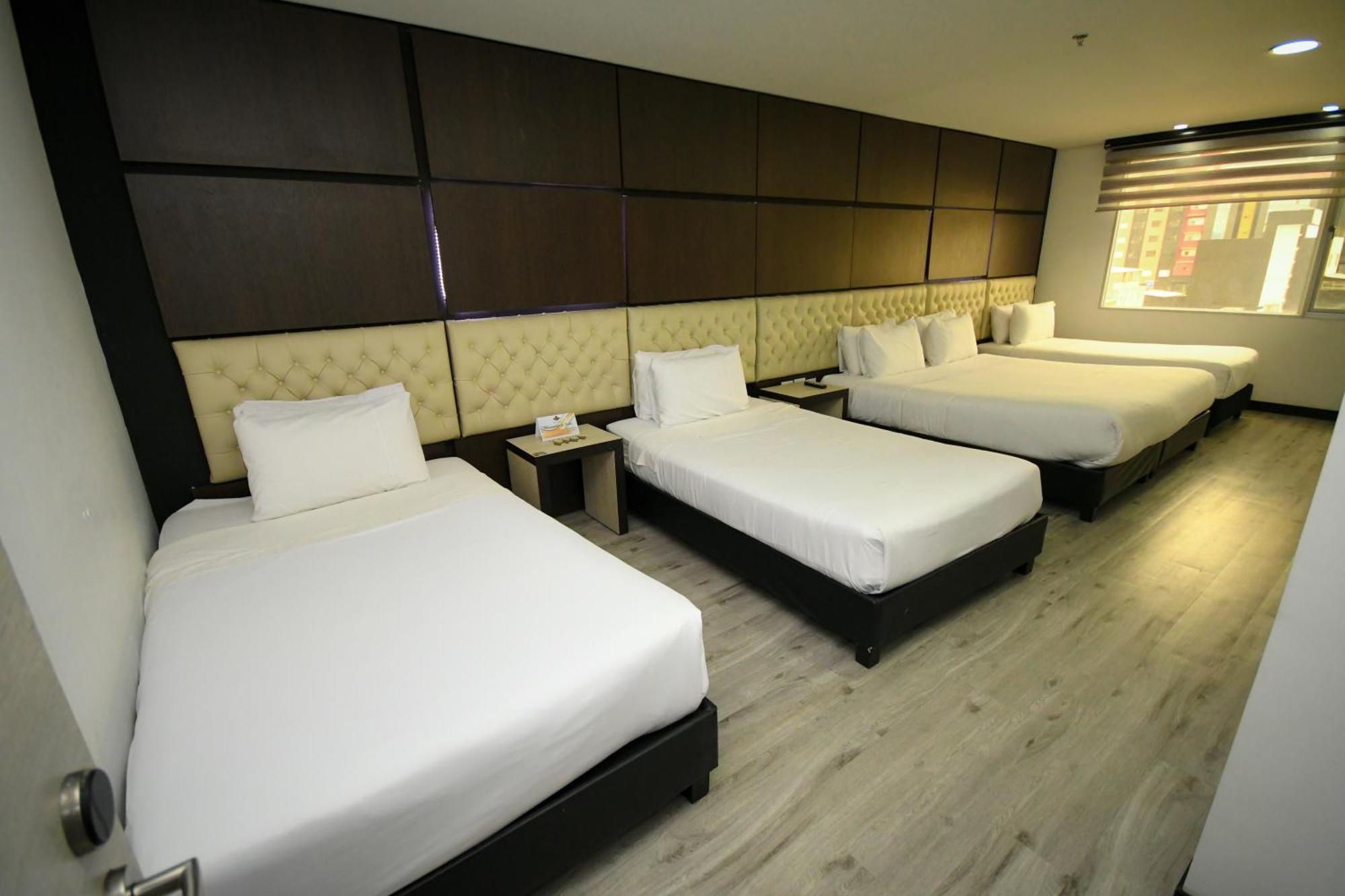 Hotel American Visa Tower Bogotá Kültér fotó