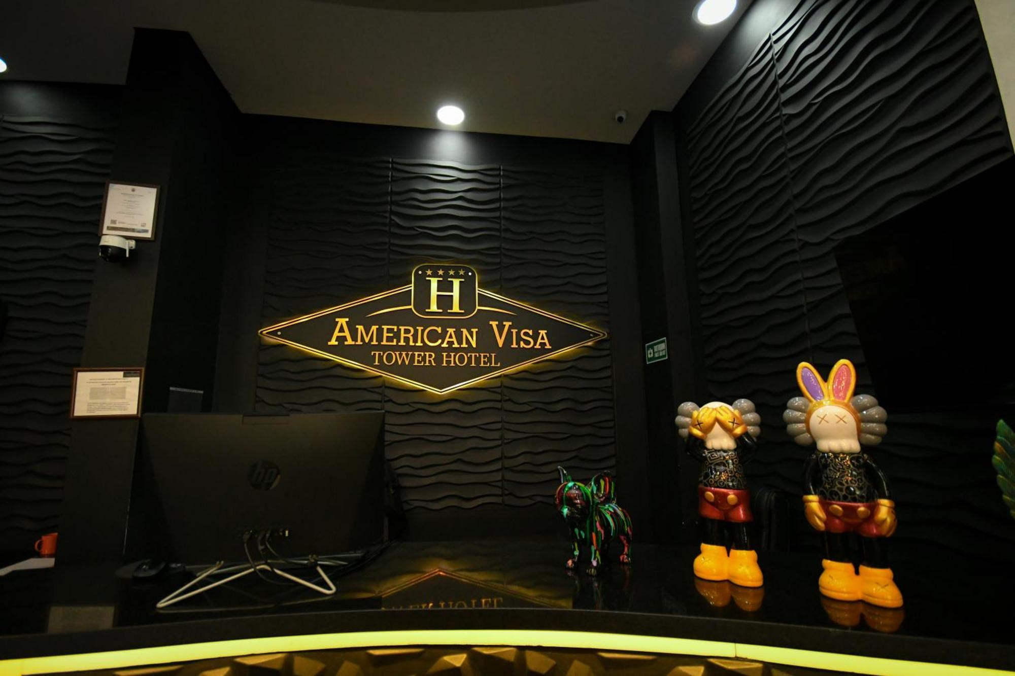 Hotel American Visa Tower Bogotá Kültér fotó