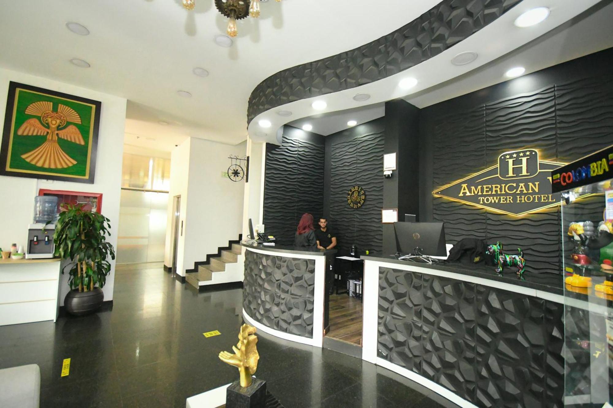 Hotel American Visa Tower Bogotá Kültér fotó